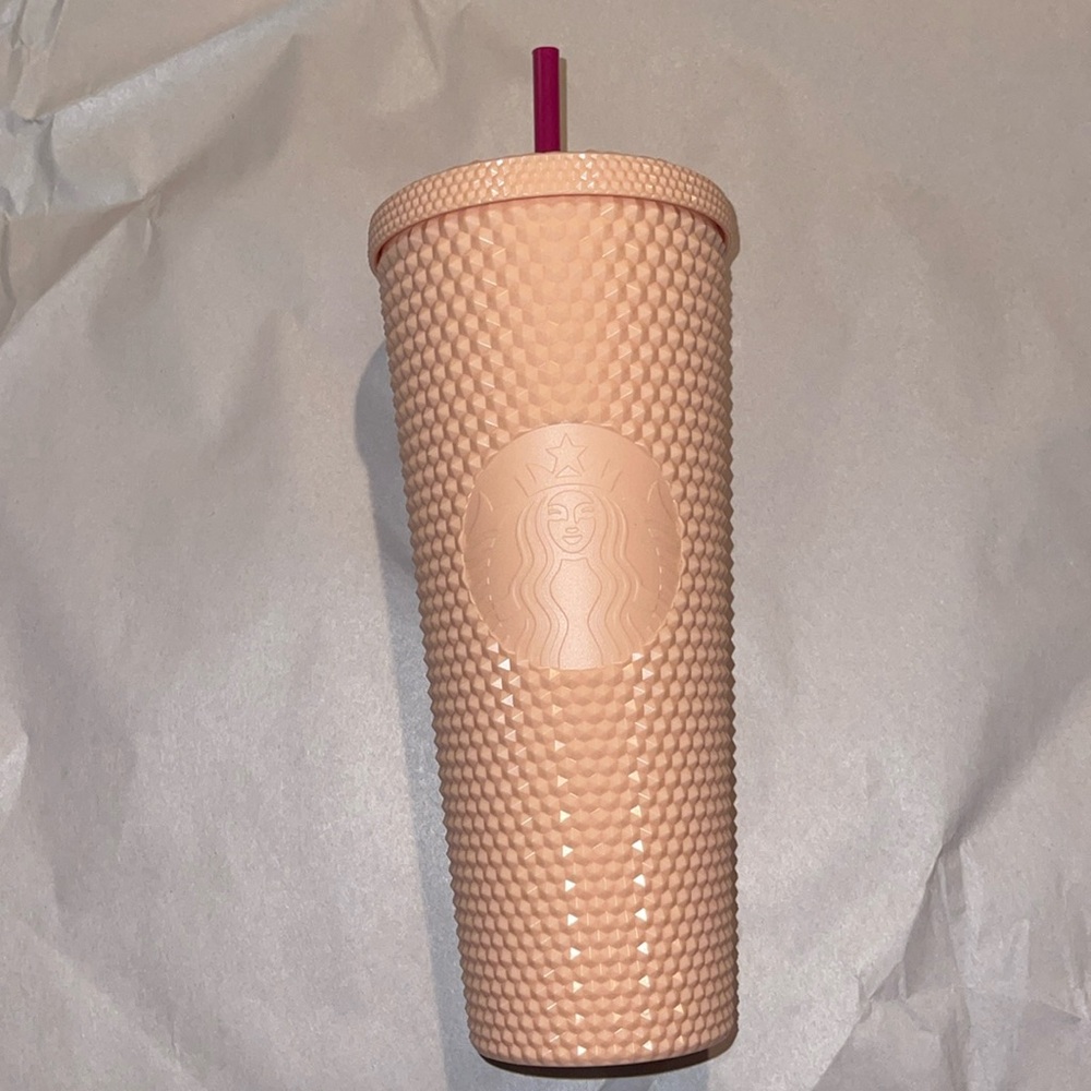 Mexico🇲🇽Starbucks ✨Pink 💗 Glossy Studded Cup